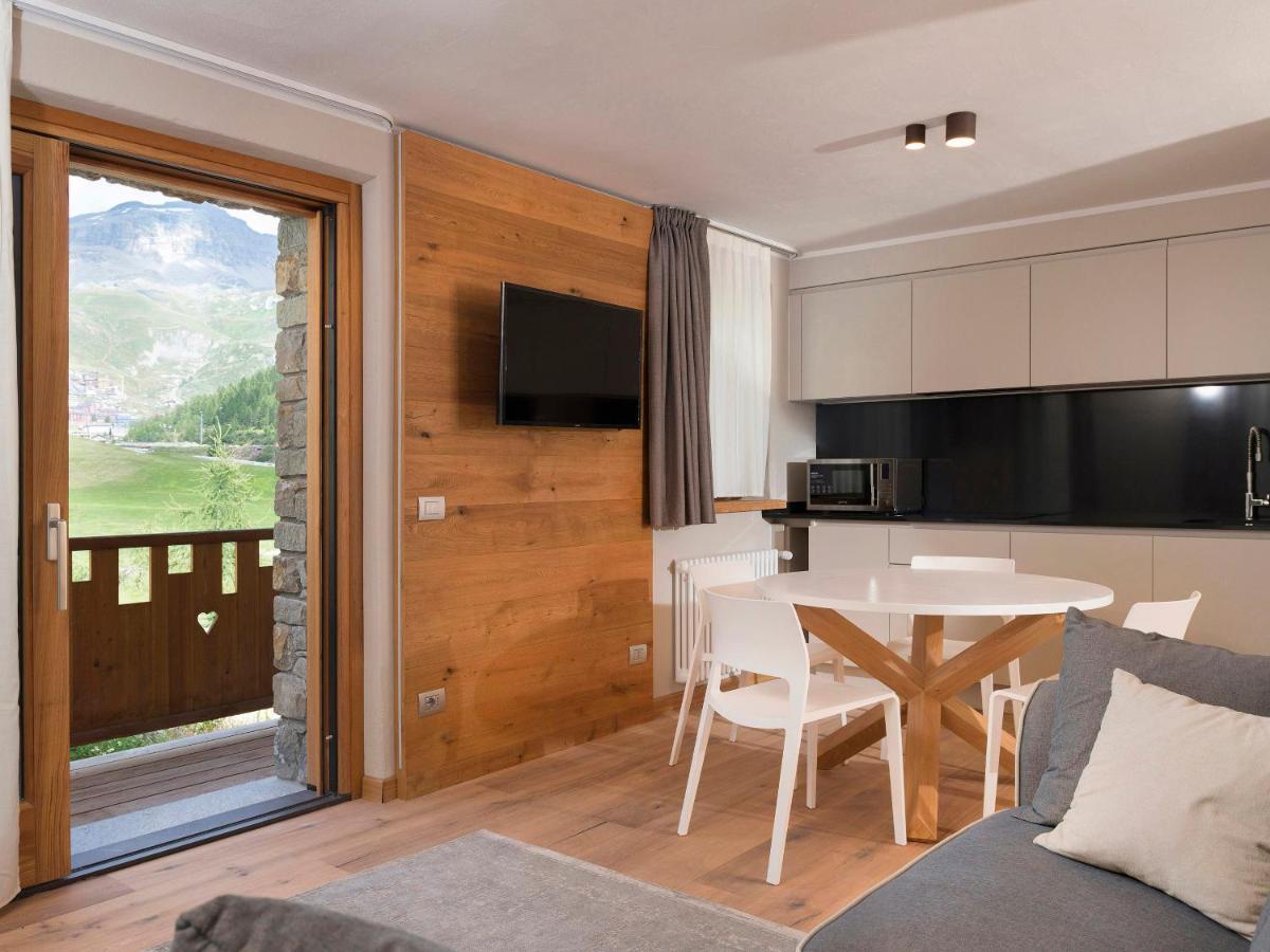 3 Chalets Aparthotel Breuil-Cervinia Exterior foto
